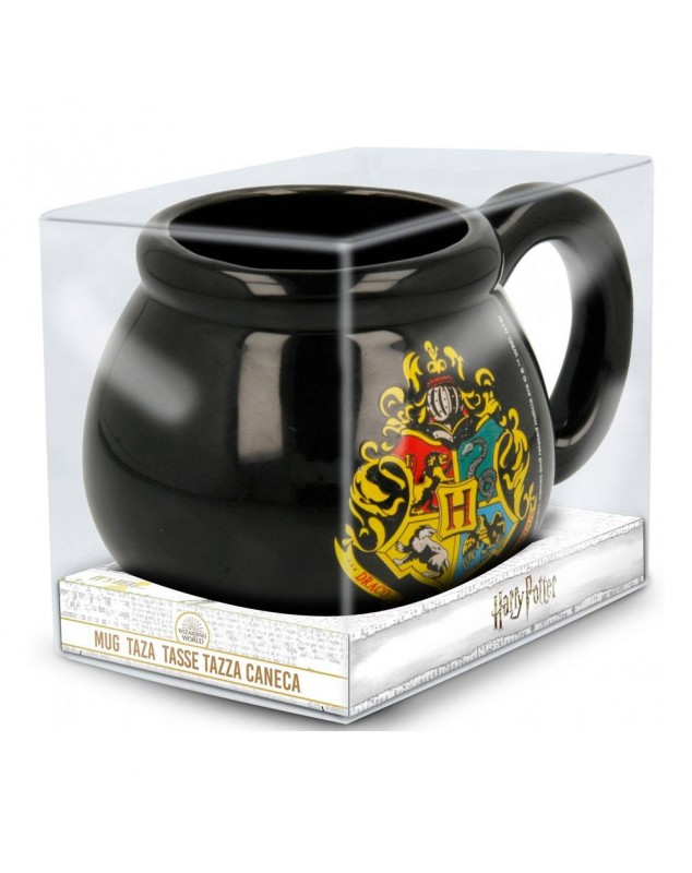 Tazza Harry Potter - 3D Mug Hogwarts