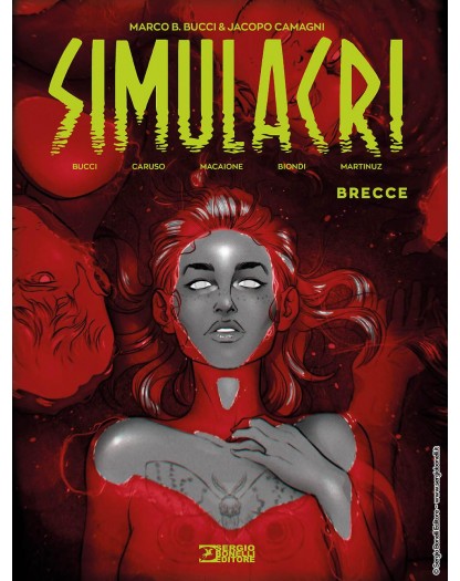 Simulacri 1 - Brecce - VARIANT MANICOMIX