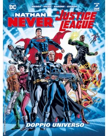 Nathan Never/Justice League: Doppio Universo