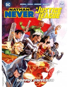Nathan Never/Justice League: Doppio Universo VARIANT
