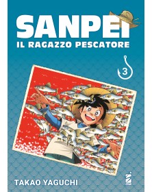 Sanpei il ragazzo pescatore  3 - Tribute edition