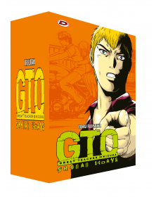 GTO - Shonan 14 Days Collector's Box (Vol 1-9) - Dynit - Italiano