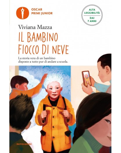 Il bambino fiocco di neve - Oscar Junior - Ediz. ad alta leggibilità
