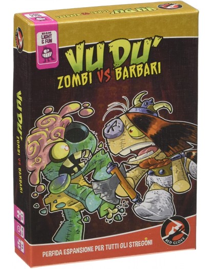 Vudù Zombi vs Barbari - Espansione - Red Glove