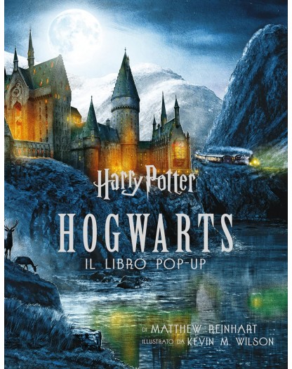 Harry Potter - Hogwarts - Il Libro Pop-up