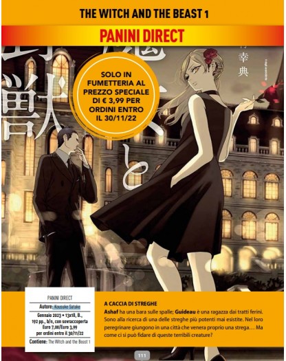 The Witch and The Beast 1