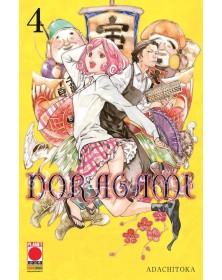 Noragami 4 – Seconda Ristampa – Panini Comics – Italiano