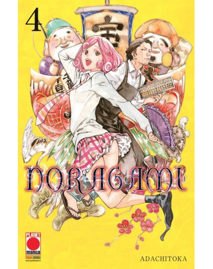 Noragami 4 – Seconda Ristampa – Panini Comics – Italiano