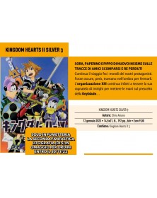Kingdom Hearts II Silver 3