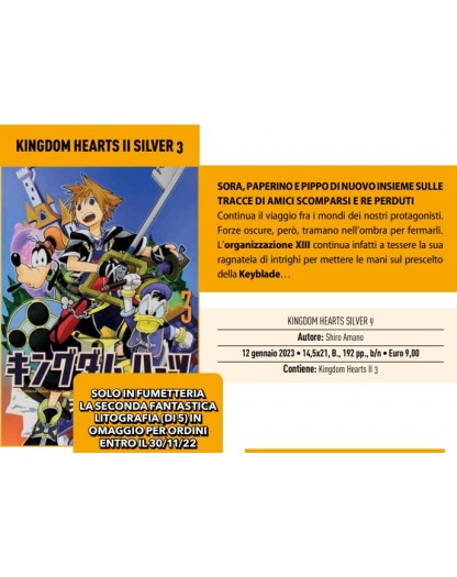 Kingdom Hearts II Silver 3