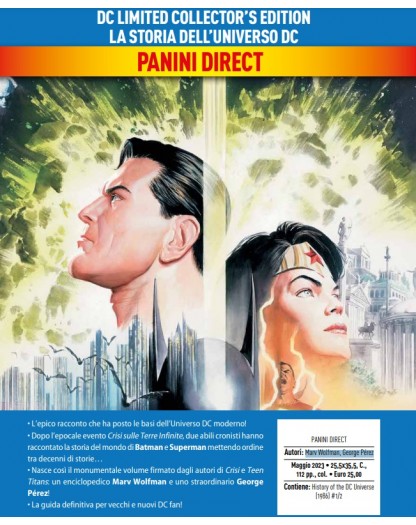 La Storia dell'Universo Dc - Dc Limited Collector's Edition