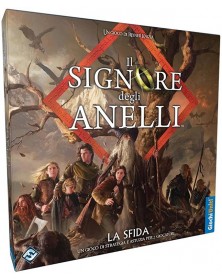 Il Signore Degli Anelli - La Sfida - Gioco da tavolo