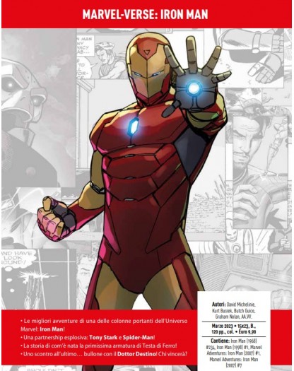 Marvel-Verse: Iron Man