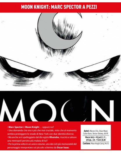Moon knight: Marc Spector a pezzi