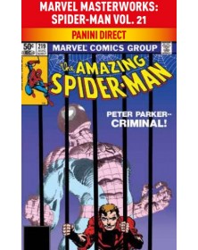 Spider-Man 21 - Marvel Masterworks