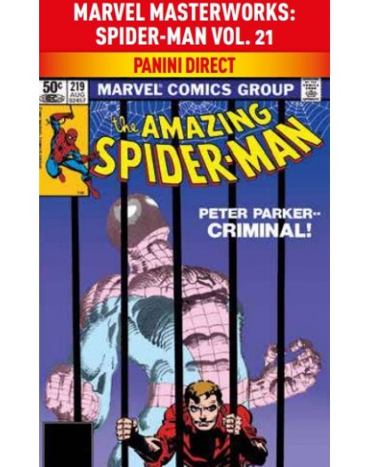 Spider-Man 21 - Marvel Masterworks
