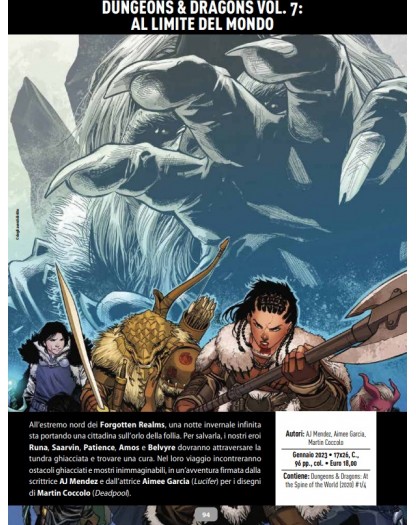 Dungeons & Dragons 7: Al Limite del Mondo