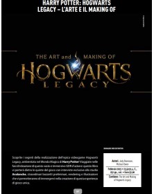 Harry Potter: Hogwarts Legacy - L'Arte e il Making Of