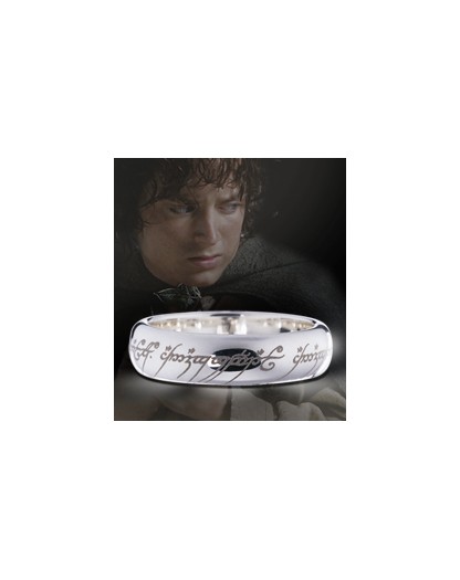 Lord of The Ring - Anello il Signore Degli Anelli Colore Argento