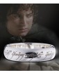 Lord of The Ring - Anello il Signore Degli Anelli Colore Argento