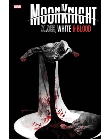 Moon Knight: Black, White & Blood