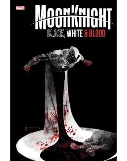 Moon Knight: Black, White & Blood