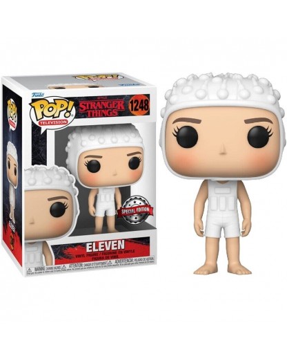 Funko Pop! Stranger Things POP! Tv - Eleven Exclusive - Figure 1248