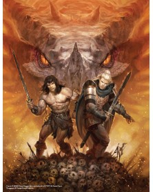 Conan/Dragonero 0 - L'Ombra Del Drago - Maxi Variant