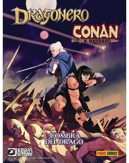 Conan/Dragonero - L'Ombra Del Drago 00 Regular