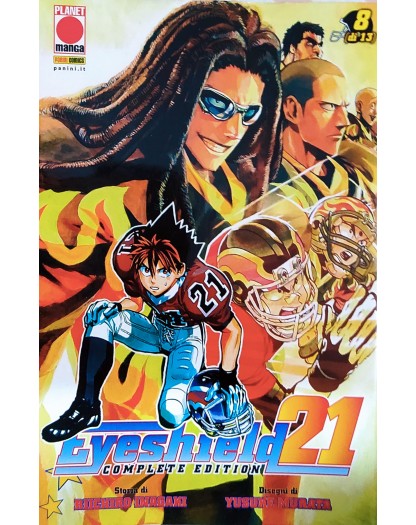 Eyeshield 21 - Complete edition 8