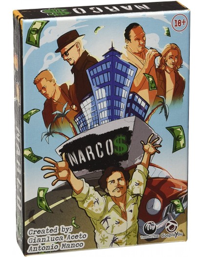 Narcos - Gioco Di Carte