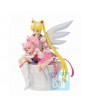 Sailor Moon Eternal - Eternal Sailor Moon & Eternal Sailor Chibi Moon - Ichibansho Figure Ichiban Kuji