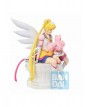 Sailor Moon Eternal - Eternal Sailor Moon & Eternal Sailor Chibi Moon - Ichibansho Figure Ichiban Kuji