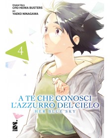 A te che conosci l'azzurro del cielo - Her blue sky 4