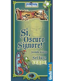 Si, Oscuro Signore! Scatola Verde - Edizione 2022 - Gioco da tavolo