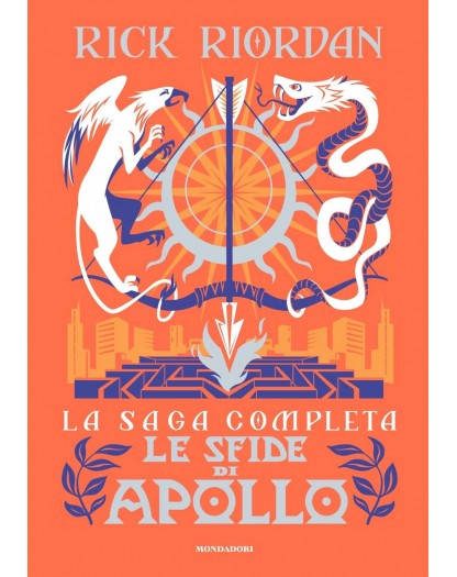 Le sfide di Apollo - La saga completa