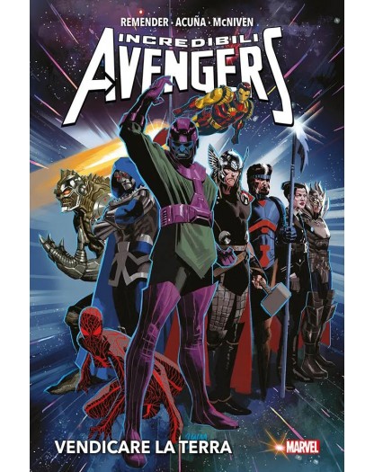Incredibili Avengers 2: Vendicare la Terra