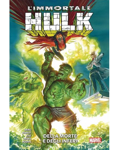 L'Immortale Hulk 10: Della Morte e Degli Inferi