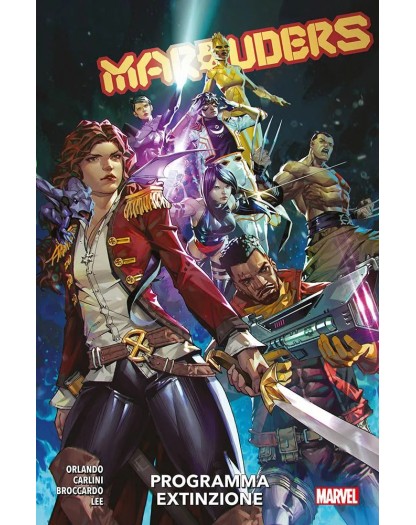 Marauders 1: Programma Extinzione