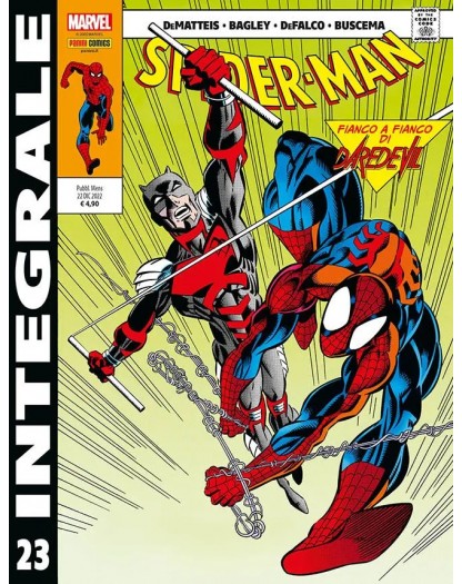 Marvel Integrale: Spider-Man di J.M. DeMatteis 23