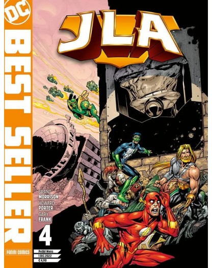 JLA di Grant Morrison 4