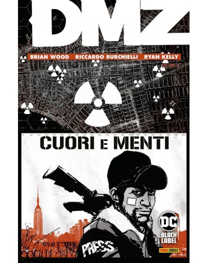 DMZ 8: Cuori e Menti