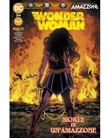Wonder Woman 34