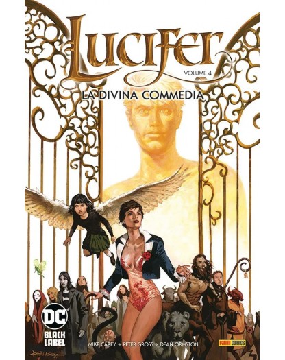 Lucifer 4: La Divina Commedia