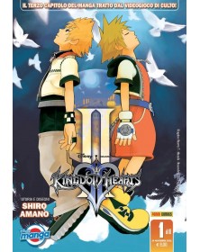 Kingdom Hearts II Silver 1