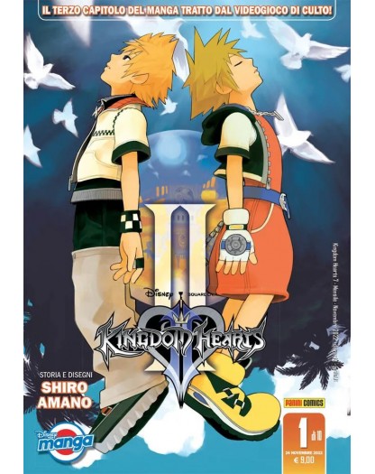 Kingdom Hearts II Silver 1