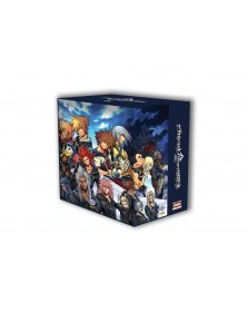 Kingdom Hearts II Silver 1 - Cofanetto Vuoto con Numero 1