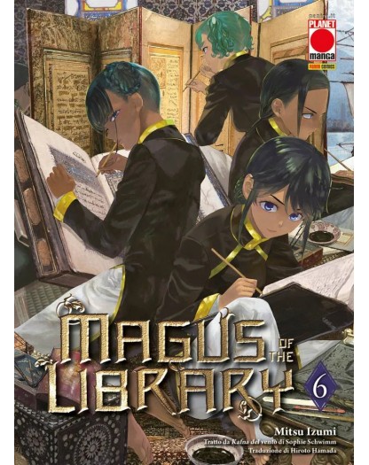Magus of the Library 6