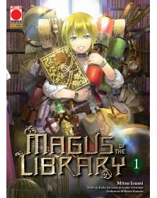 Magus of the Library 1