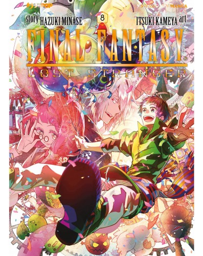 Final Fantasy: Lost Stranger 8